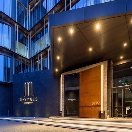 M Hotel ז'נגז'ו מראה חיצוני תמונה