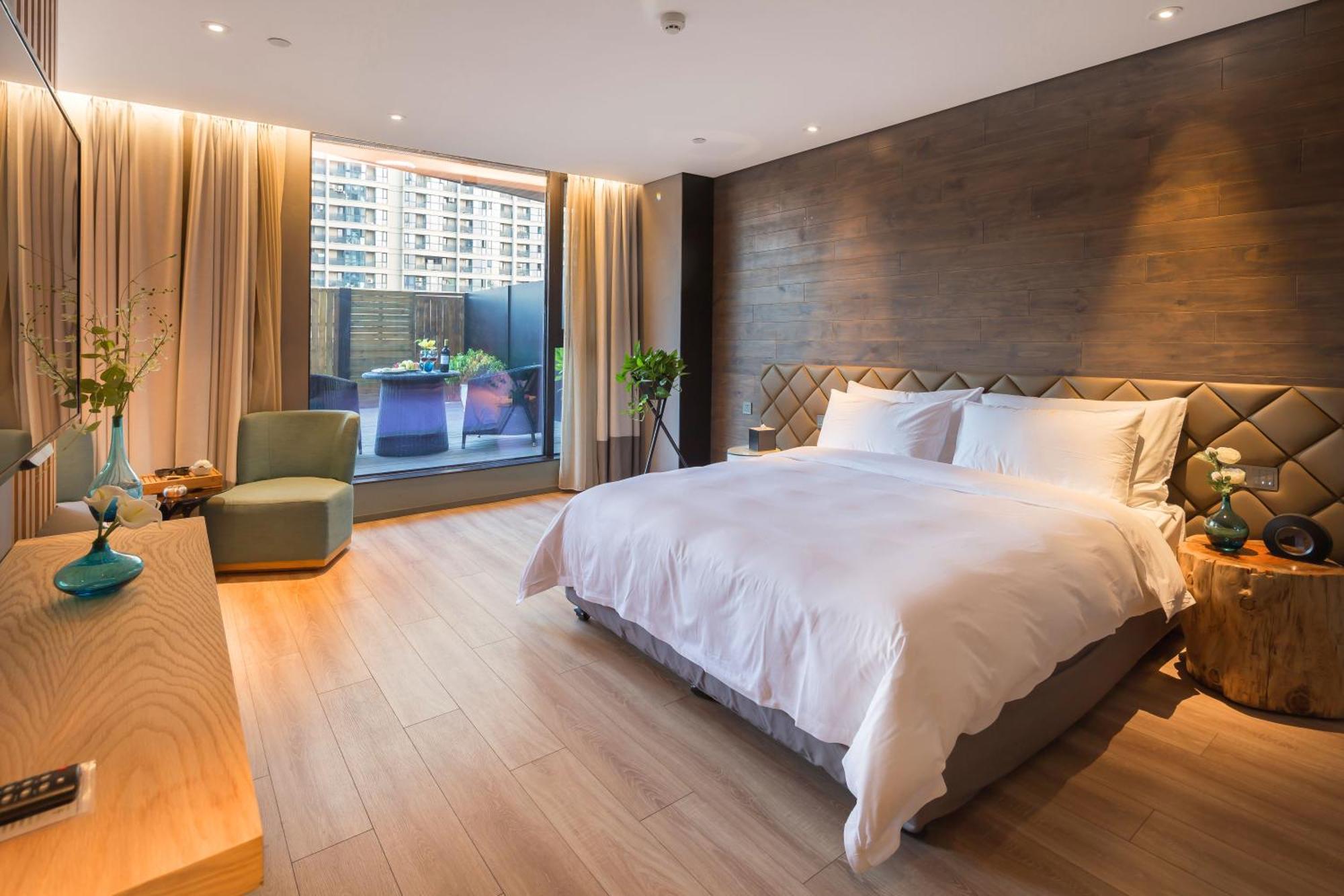 M Hotel ז'נגז'ו מראה חיצוני תמונה