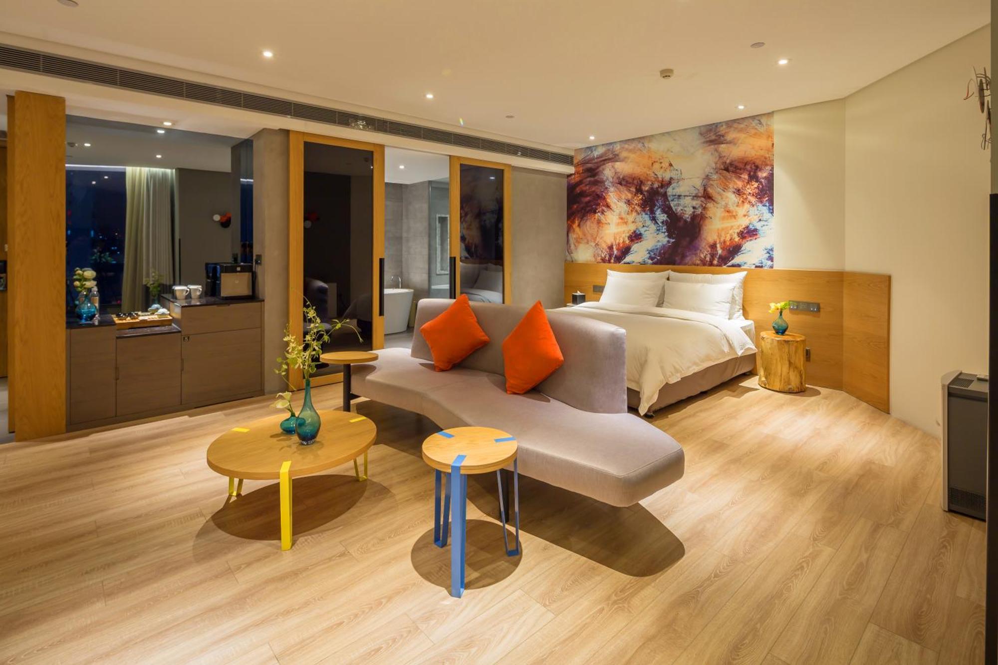 M Hotel ז'נגז'ו מראה חיצוני תמונה