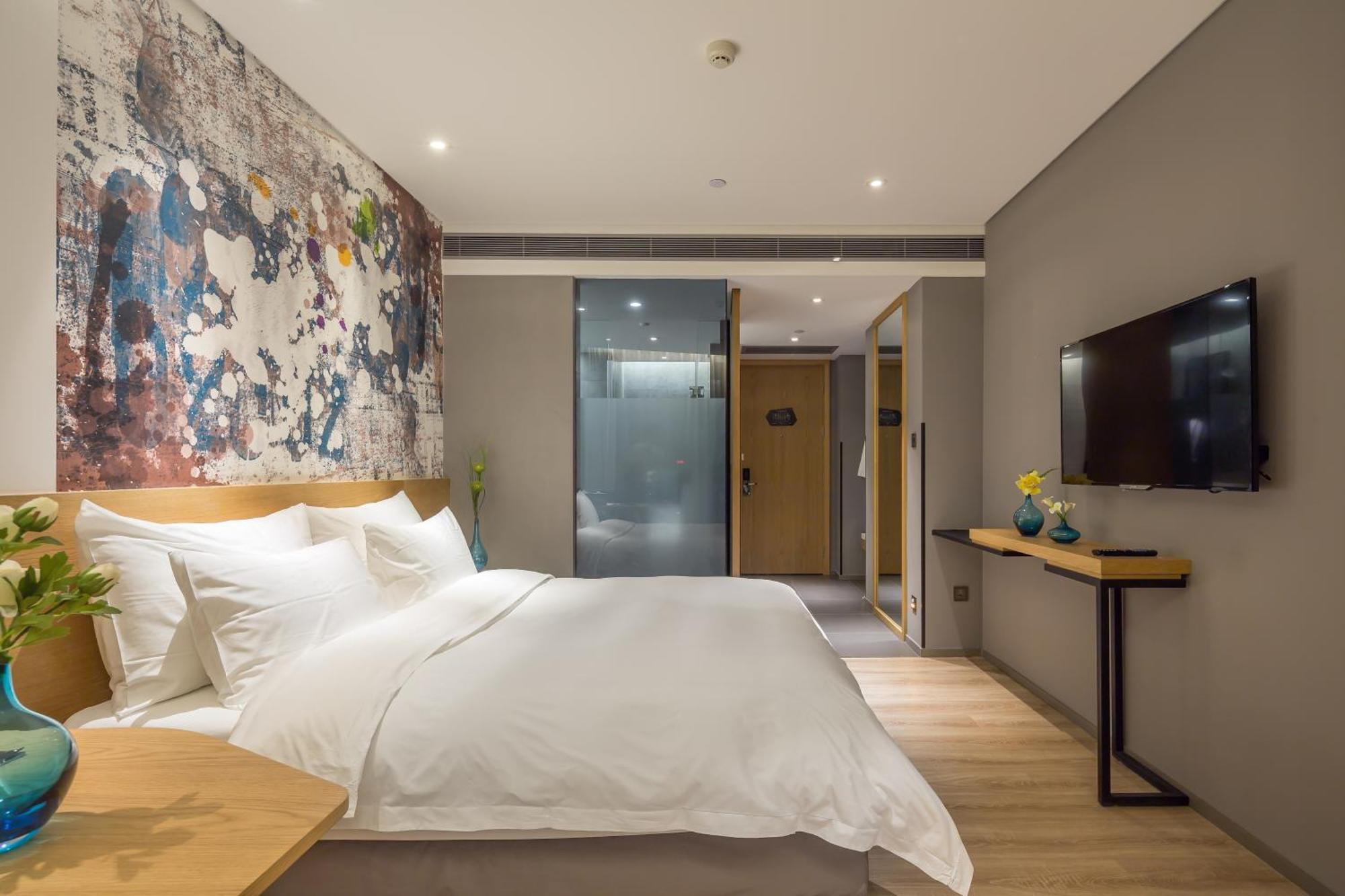 M Hotel ז'נגז'ו מראה חיצוני תמונה