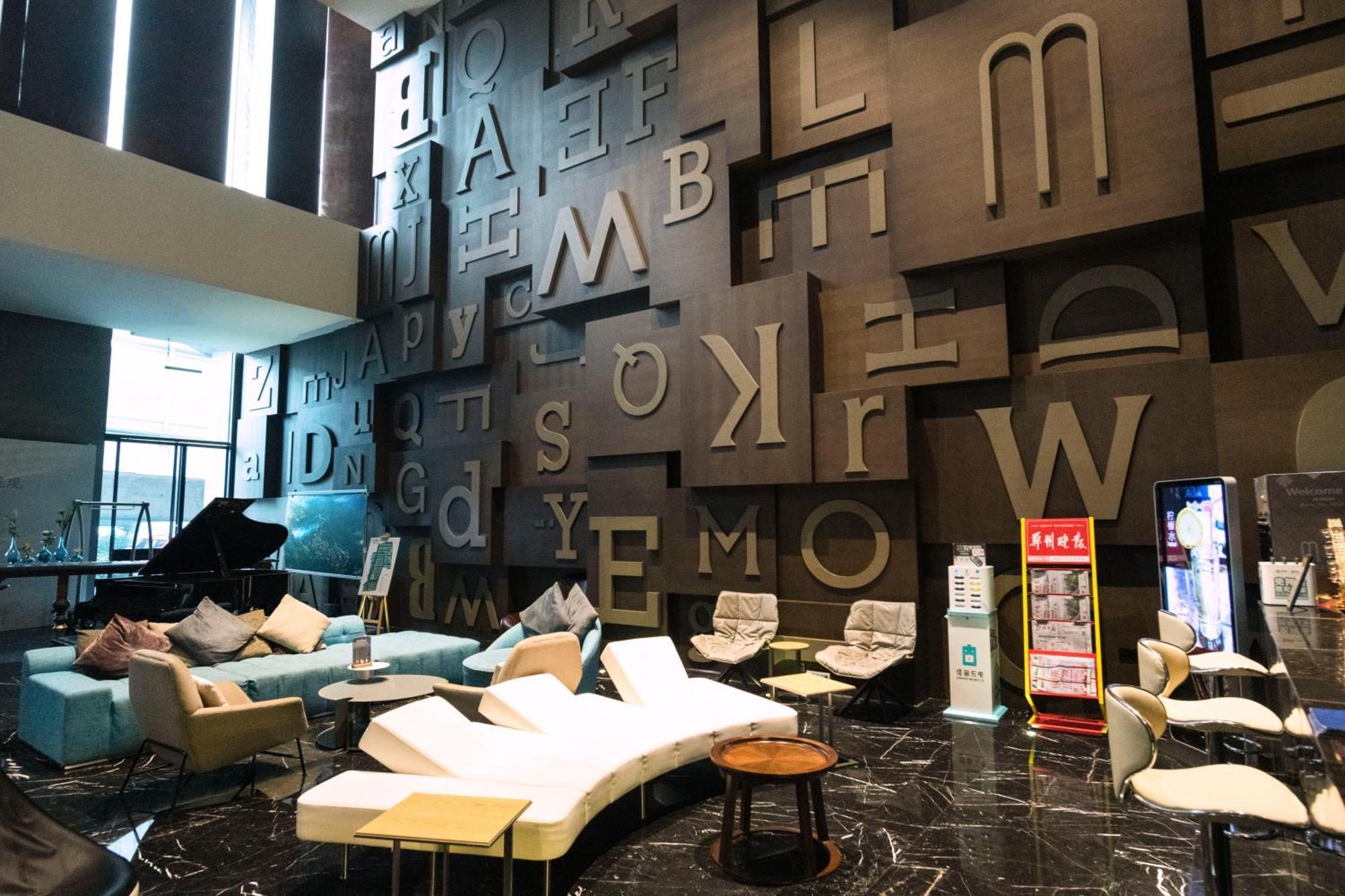 M Hotel ז'נגז'ו מראה חיצוני תמונה