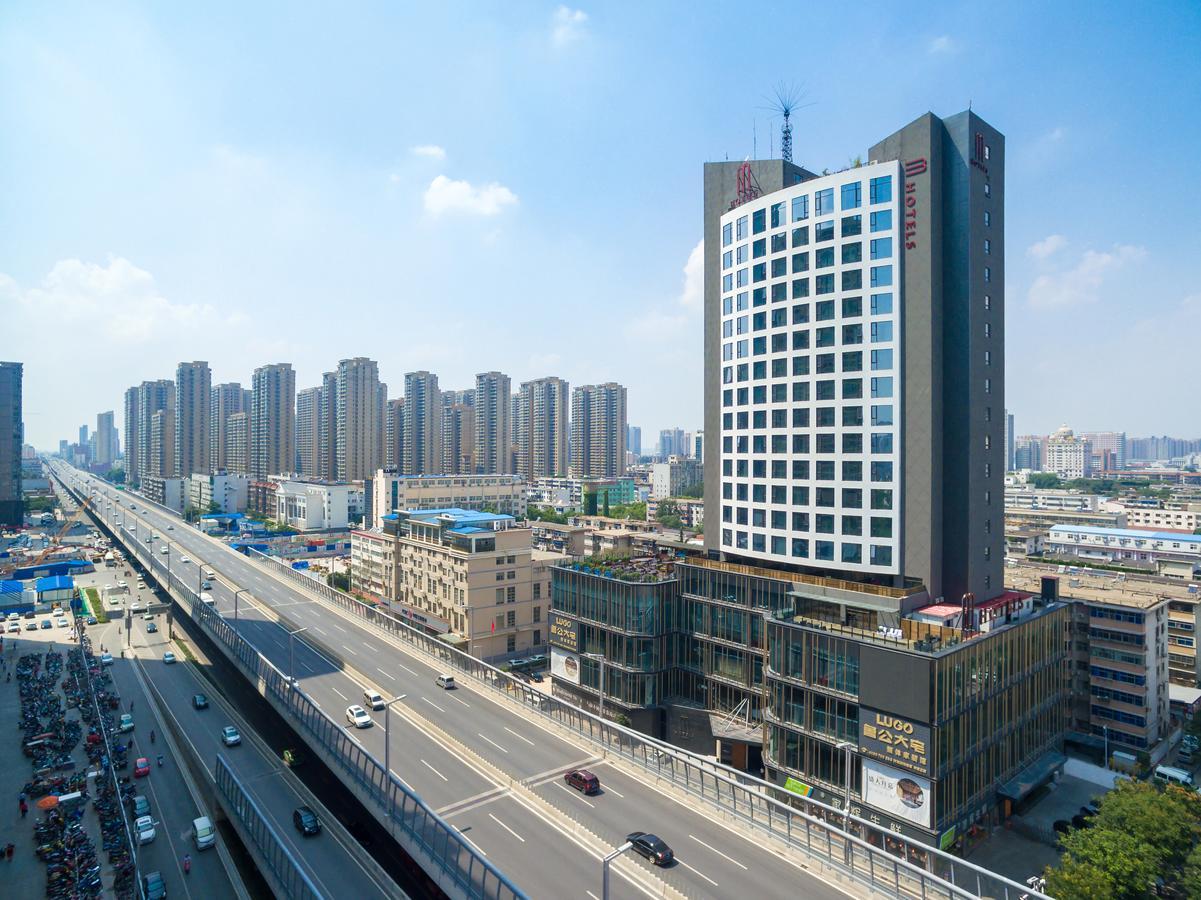 M Hotel ז'נגז'ו מראה חיצוני תמונה