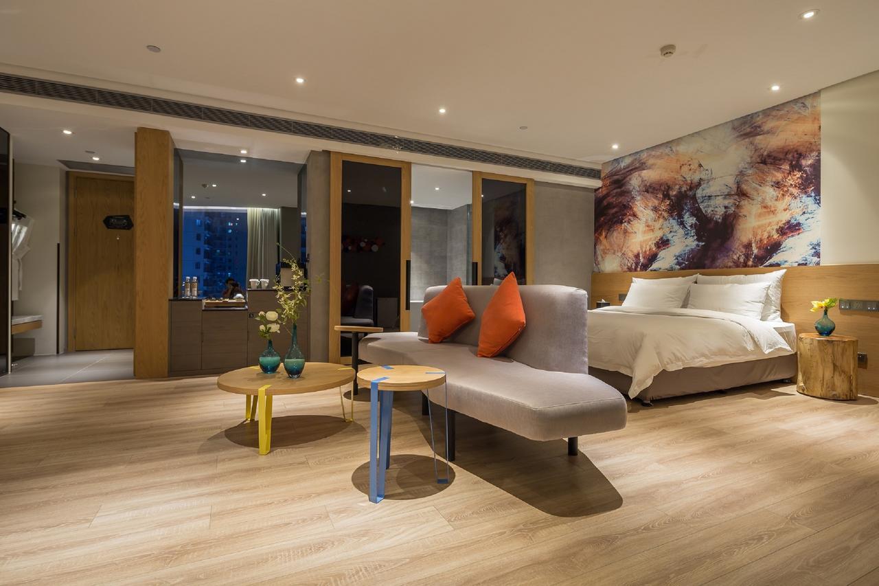 M Hotel ז'נגז'ו מראה חיצוני תמונה
