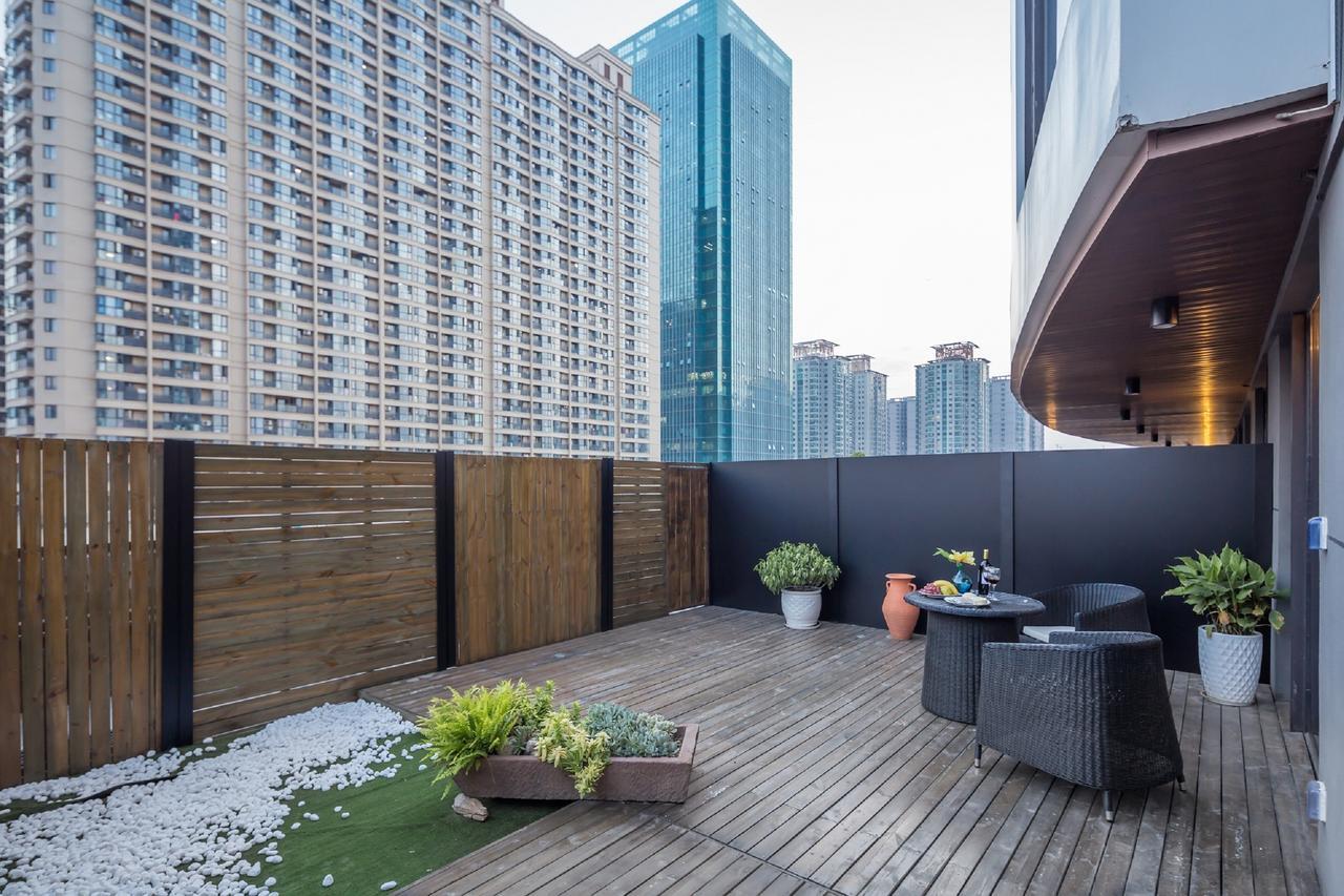 M Hotel ז'נגז'ו מראה חיצוני תמונה
