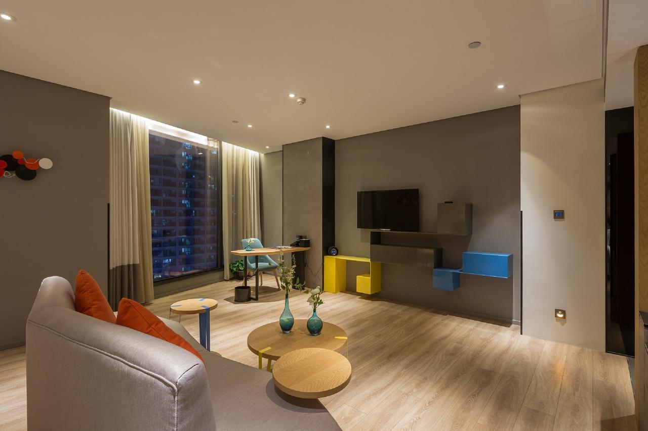 M Hotel ז'נגז'ו מראה חיצוני תמונה