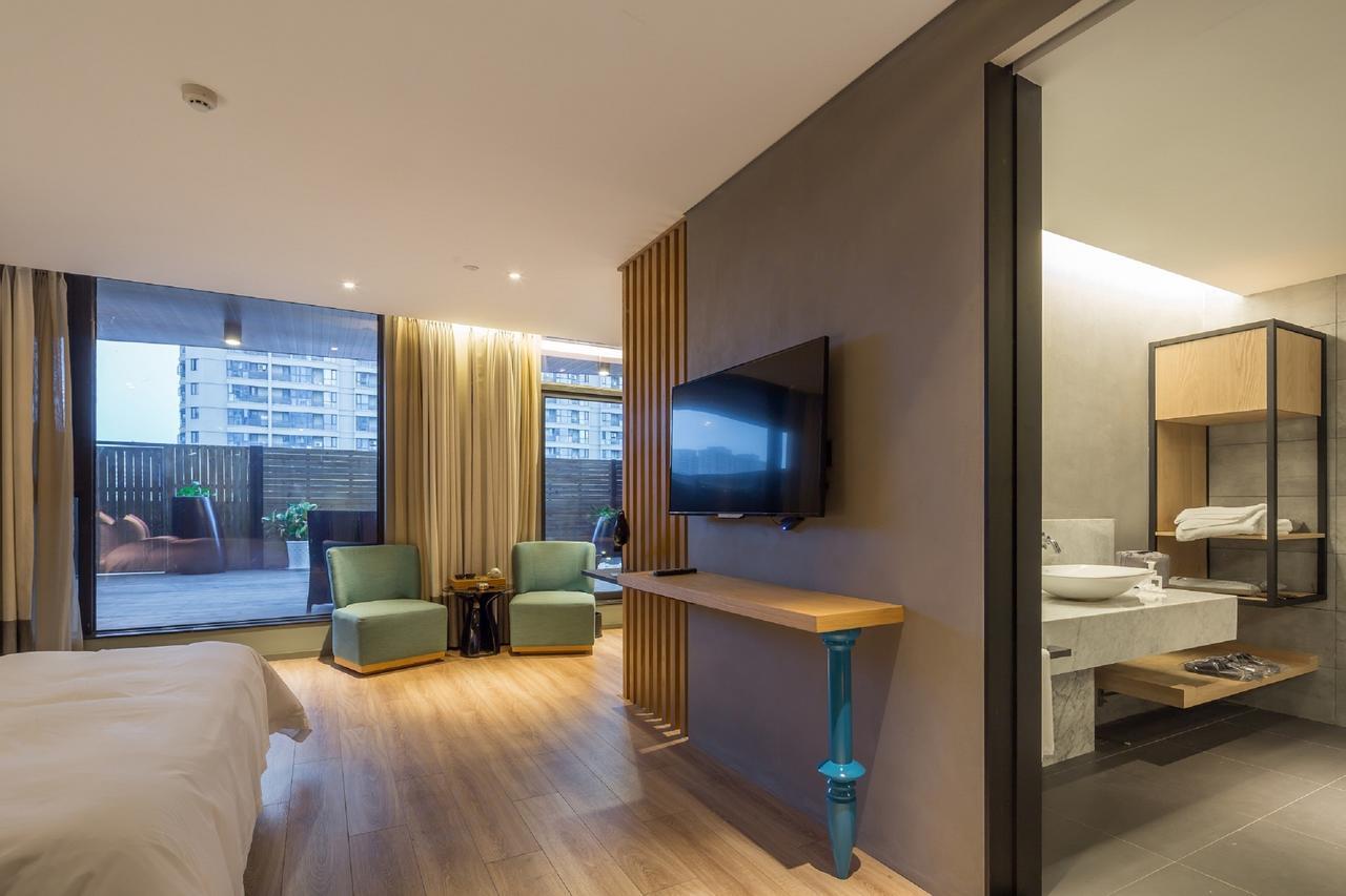 M Hotel ז'נגז'ו מראה חיצוני תמונה