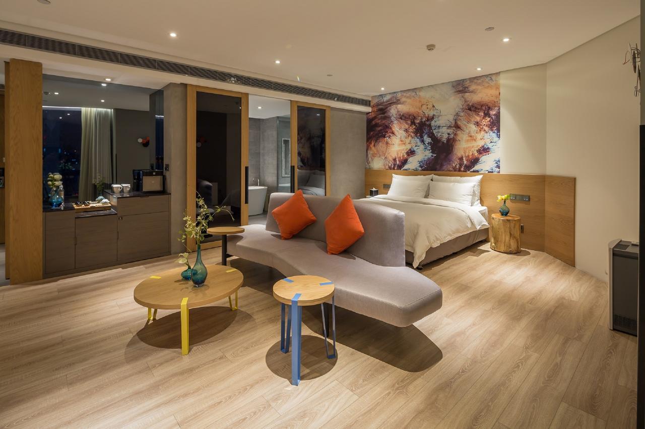 M Hotel ז'נגז'ו מראה חיצוני תמונה