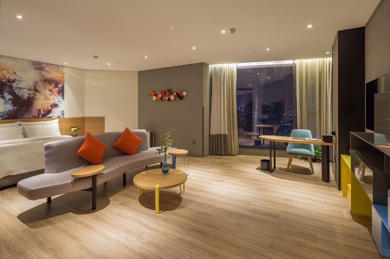 M Hotel ז'נגז'ו מראה חיצוני תמונה