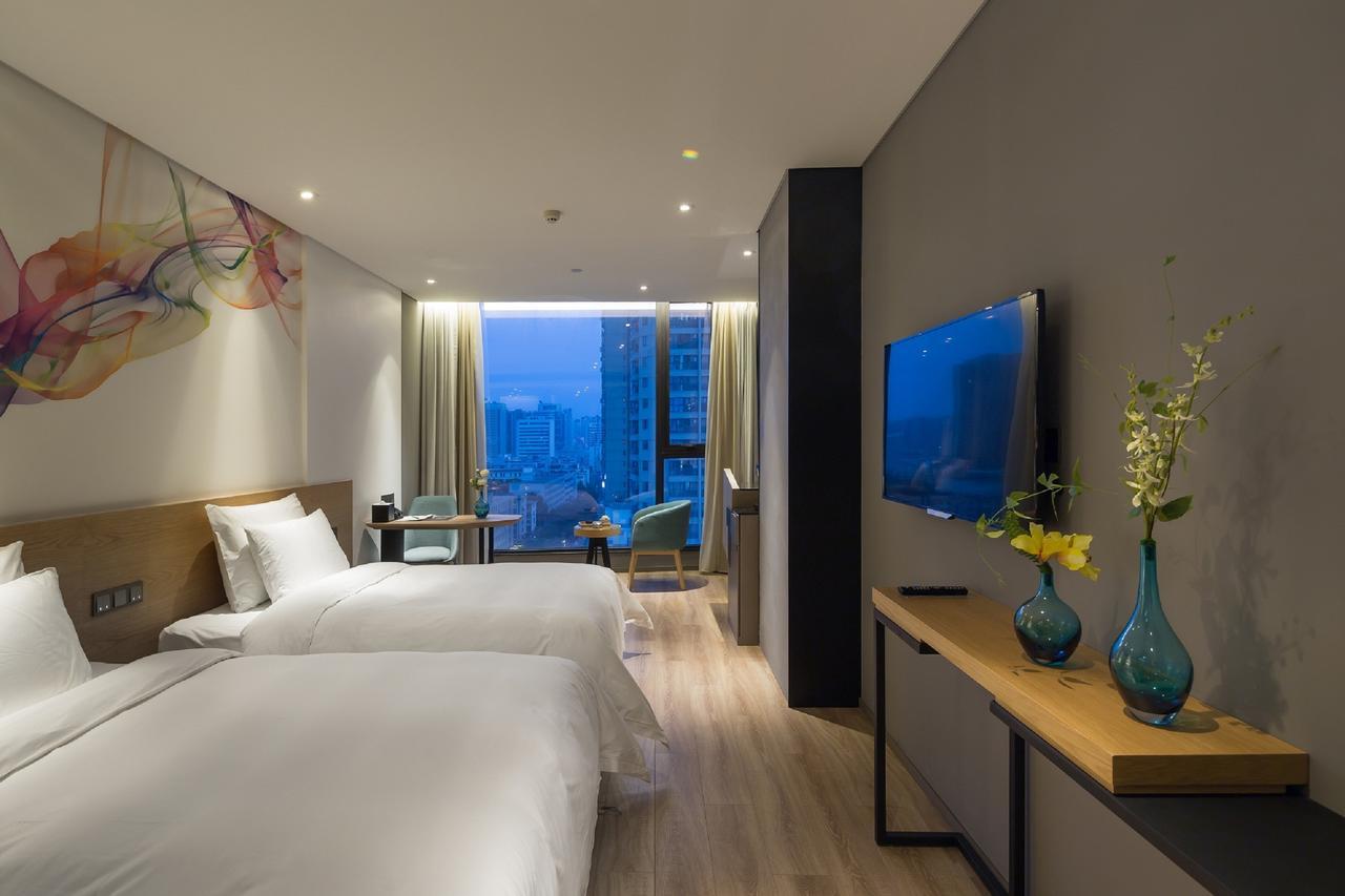 M Hotel ז'נגז'ו מראה חיצוני תמונה
