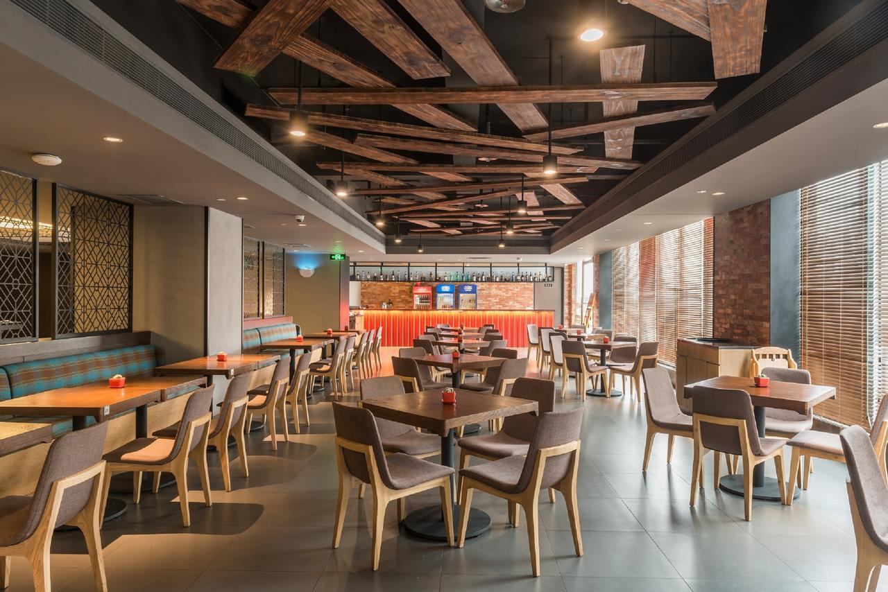 M Hotel ז'נגז'ו מראה חיצוני תמונה